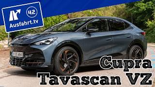 Endlich Leistung! 2024 Cupra Tavascan VZ (250kW, AWD) - Kaufberatung, Test deutsch