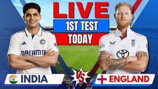  IND vs ENG Live: India vs England 1st Test Day 4, 1st session | Live Cricket Score & Commentary