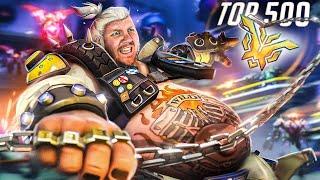 TIMTHETATMAN CLIMBS TO TOP 500