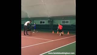 ΤennisBookingTour-Coach Konstantin Nikitin-Tennis Training