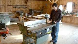 Old Felder table saw