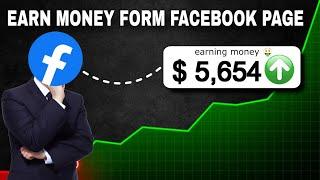 How To Make Money On Facebook  FACEBOOK PAGE !! Facebook Se Paisa Kaise Kamaye