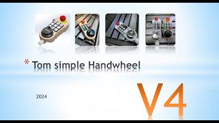 Tom simple Handwheel - Dokumentation 2024