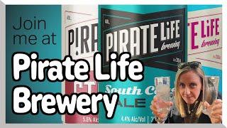 HOW MUCH DID I DRINK? Visiting Pirate Life Brewery in Port Adelaide