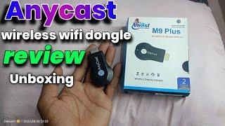 anycast m9 plus // review & Unboxing  anycast connect tv //