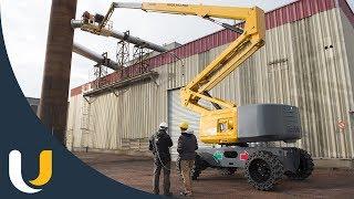 Haulotte Diesel Articulating Boom Lift | HA26 RTJ PRO - United Equipment