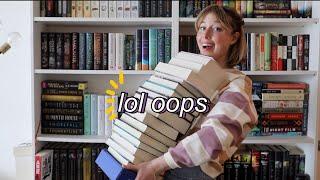 My (accidentally) Huge Book Haul!