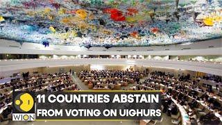 UN body rejects debate on China's treatment of Uighur Muslims | Latest World News | English News