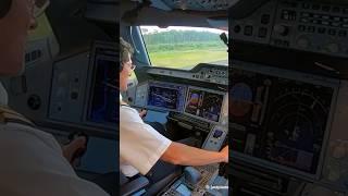 Airbus A350-1000 cockpit takeoff #aviation #flight @justplanes #a350