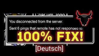 Diesen blöden PING 6 DISCONNECT in Among Us FIXEN! 100%! [Deutsch]