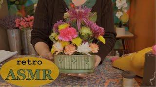 Floral Foam for St Paddy's Day  Retro ASMR Florist Shop  (Soft Spoken & Unintelligible Whispers)