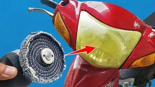 Your headlights will last lifetime if you do this! Extremely effective way to renew light reflector