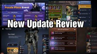 Black Desert Mobile New Update Review