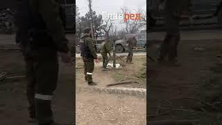 Кадыровцы не умеют заряжать миномет для своих ТикТок видео