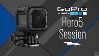 GoPro HERO5 Session 4K Camera CHDHS-501 - Review