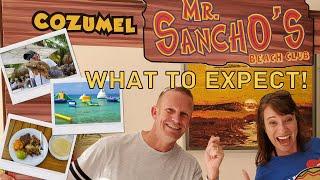 Tour Of Mr. Sanchos All Inclusive Beach Club, Cozumel Mexico