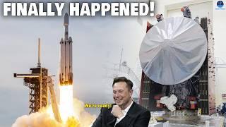 Finally Happened! SpaceX's Falcon Heavy About To Launch Most Expensive Payload Ever...