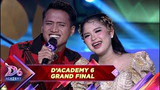 Mesranya Duet Owan-Novia Bawakan "Nyanyian Rindu", Semua Penonton Kompak Ikut Nyanyi | D'Academy 6