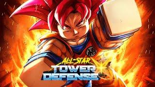 All Star Tower Defense X Character Trailer