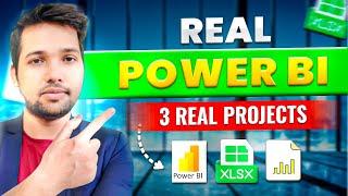 Real Power BI Developer Full Course For FREE | Data Analyst Tutorial For Beginners | Learn Power BI