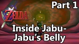 Ocarina of Time Walkthrough - Inside Jabu-Jabu's Belly Part 1