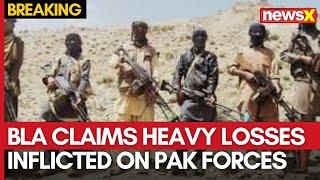 Balochistan Train Hijack: BLA Claims Heavy Losses Inflicted on Pak Forces | NewsX