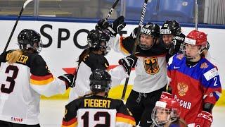 Russia vs. Germany (QF) - 2017 IIHF Ice Hockey Women's World Championship