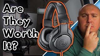 Audio Technica ATH-M20X The Best Headphones For $50? Honest Review