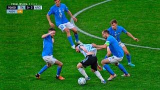 Lionel Messi vs Italy | Finalissima 2022 HD 1080i