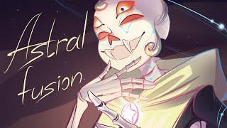 ASTRAL  speedpaint  Undertale AU fusion