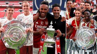 3 Times Arsenal Won Trophies Under Mikel Arteta