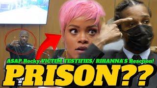 ASAP Rocky TRIAL UPDATE: Facing PRISON TIME? Shocking Court Details And Rihanna’s Reaction! 