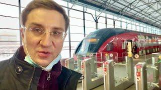 Прилёт в Москву, аэроэкспресс из Шереметьево и съёмка в Апрелевке