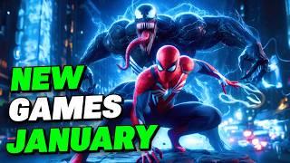 NEW 35 BEST Games To Play In January 2025 l Must-Play Titles!