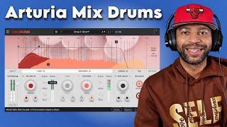 Mix Drums By Arturia Review And Demo