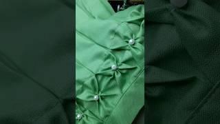 Sewing Tips and Tricks ️ for making beautiful sleeve pattern |  #shorts #ytshorts #trending #sewing