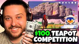 I Held a $100 Teapot Competition... | Genshin Impact