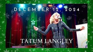 Norris Presents: 5th Annual Bakers Dozen Holiday Festival Day 5 “Tatum Langley"