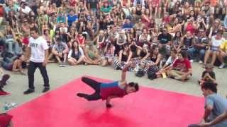 Slinky vs. Crank (Finals) | Utah Arts Festival 2013 All-Styles Battle