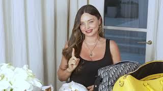 What's In My Hospital Bag with Miranda Kerr | Vogue Australia