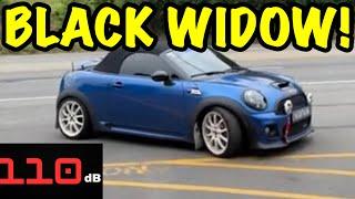 2014 MINI Cooper JC Works w/ BLACK WIDOW EXHAUST!