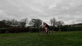 Peel Park Yorkshire cyclo-cross peel park 29 December 2024 womens race