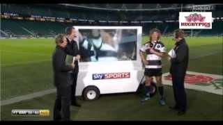 The Honeybadger Nick Cummins Greatest Post Match Interview