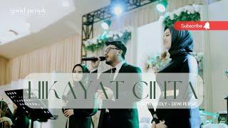 Hikayat Cinta - Glen Fredly feat Dewi Persik - Live Orchestra - Good People Music