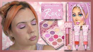 MAKEUP REVOLUTION X ROXI CHERRY BLOSSOM COLLECTION Review & Swatches | Clare Walch