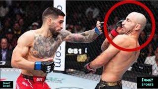 Ilia Topuria vs Alexander Volkanovski | FULL FIGHT Highlights #ufc #illiatopuria #ufc308