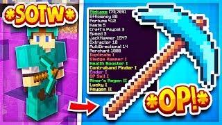 ONE OF THE BEST SOTW PICKAXES! | Minecraft Prison | VanityMC | Mythic [1]