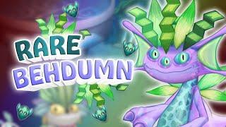 RARE BEHDUMN on Wublin Island! (ANIMATED) (My Singing Monsters)