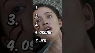 Ranking 5 The Walking Dead Characters Without Knowing Who Comes Next (Part 2) #shorts
