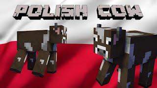 Polish Cow: Minecraft Edition